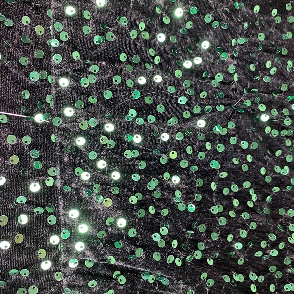 NWT Ivy City Co Green Sequin Vivian Dress Size XL - Picture 9 of 16